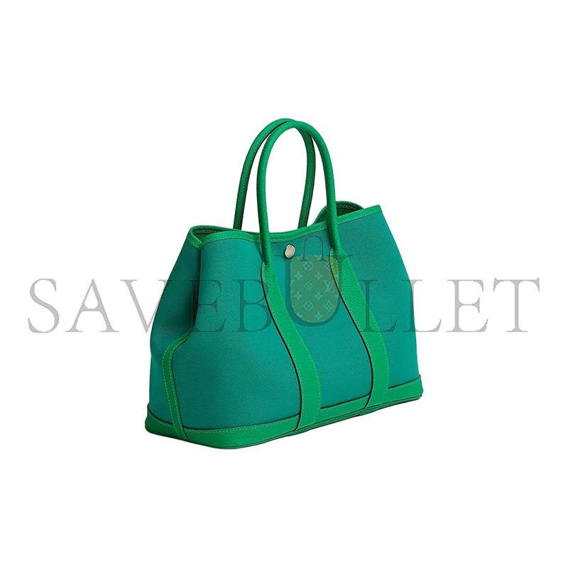 HERMÈS GARDEN PARTY 30 VERSO BAG H082262CKAT (30*21*13cm)